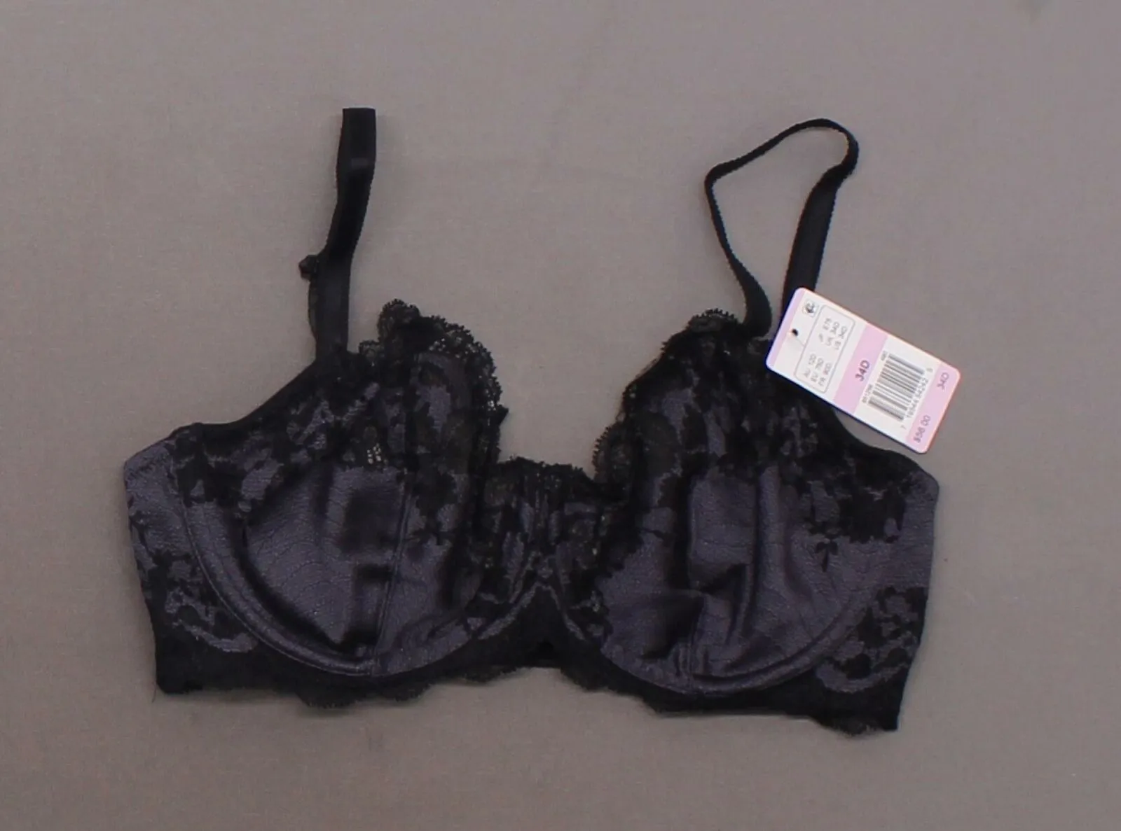 Wacoal Women's Lace Affair Sheer Underwire Bra