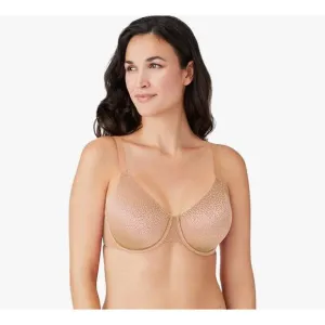 Wacoal Women's Rose Dust Back Appeal Underwire Bra, Up to H Cup Size 38C NWT