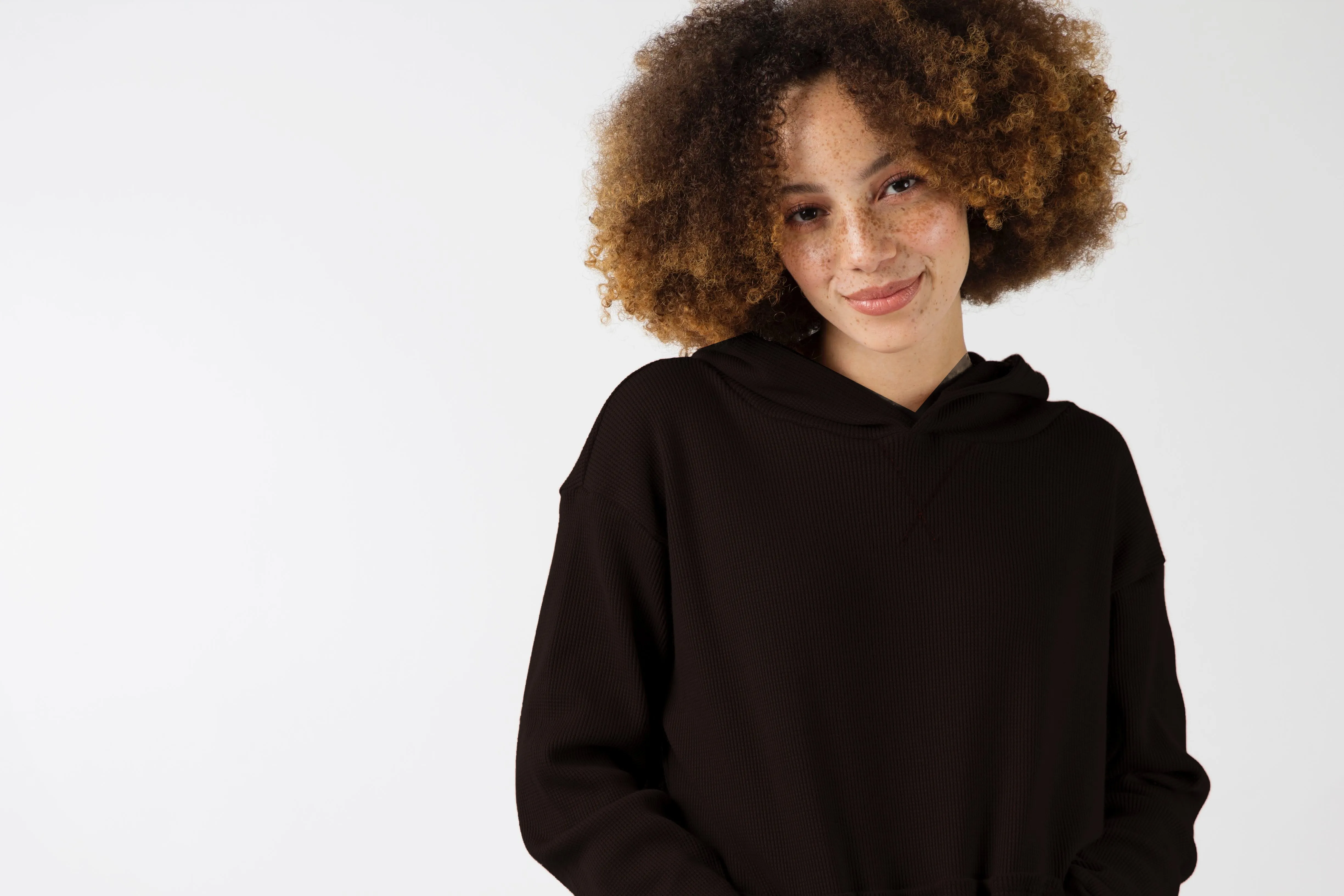 Waffle Hoodie - Various Colors