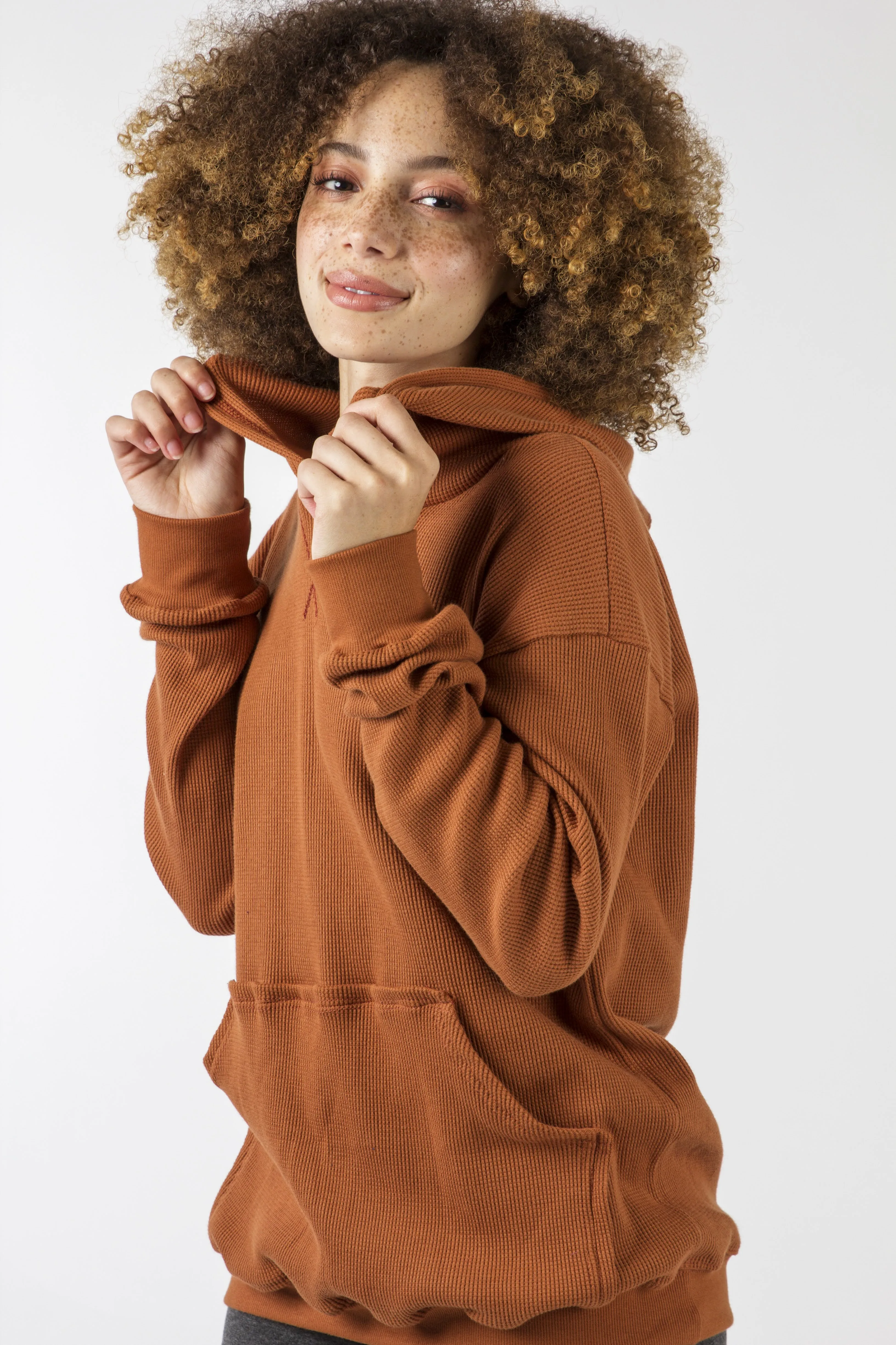 Waffle Hoodie - Various Colors