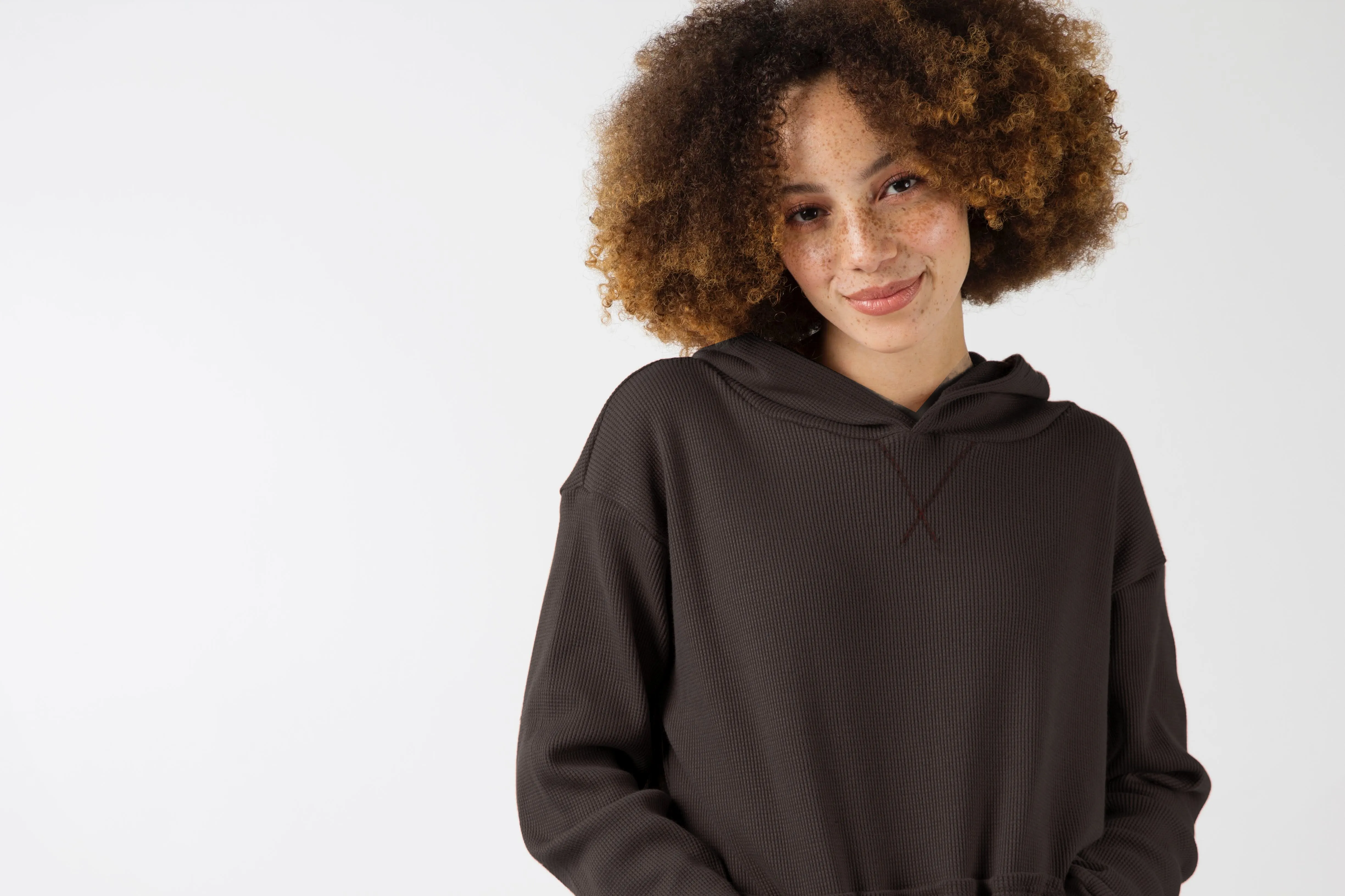 Waffle Hoodie - Various Colors