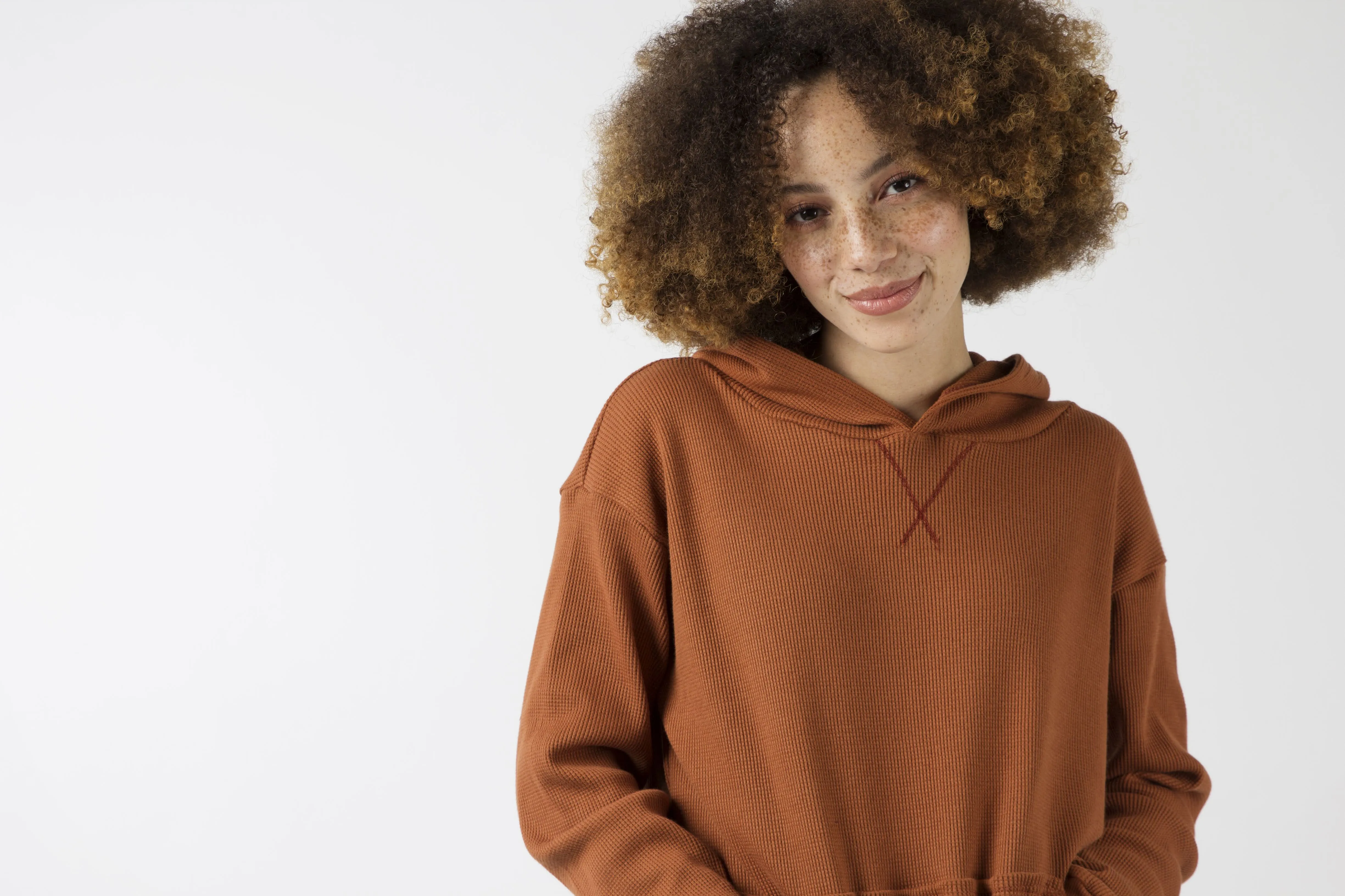 Waffle Hoodie - Various Colors