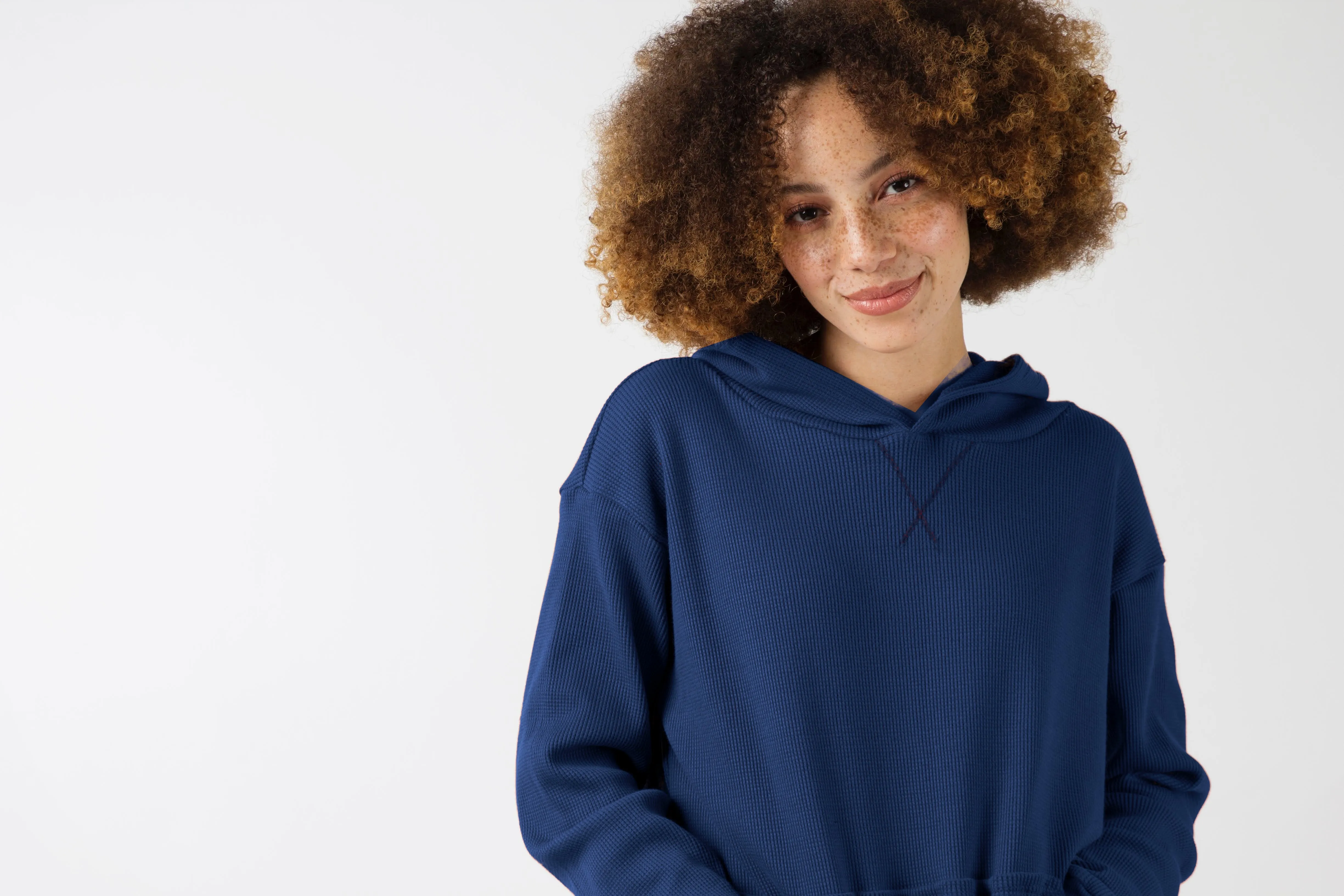 Waffle Hoodie - Various Colors