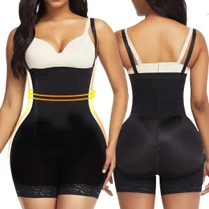 Waist Slimming Zipper Bodysuit Shapewear for Women