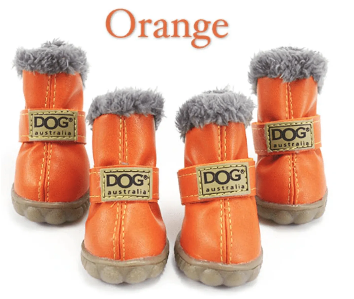 Waterproof Dog Ugg Boots