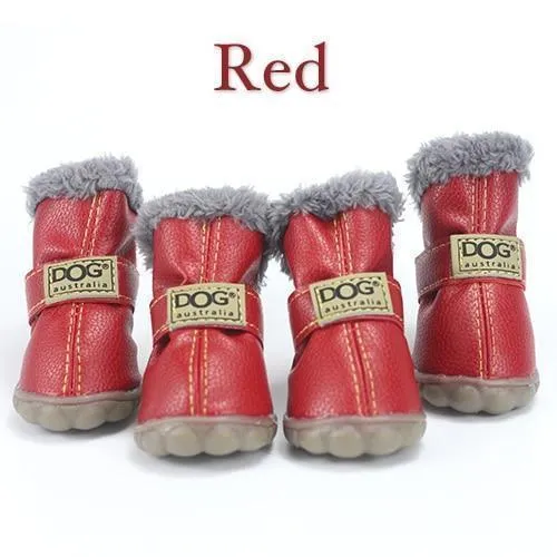 Waterproof Dog Ugg Boots