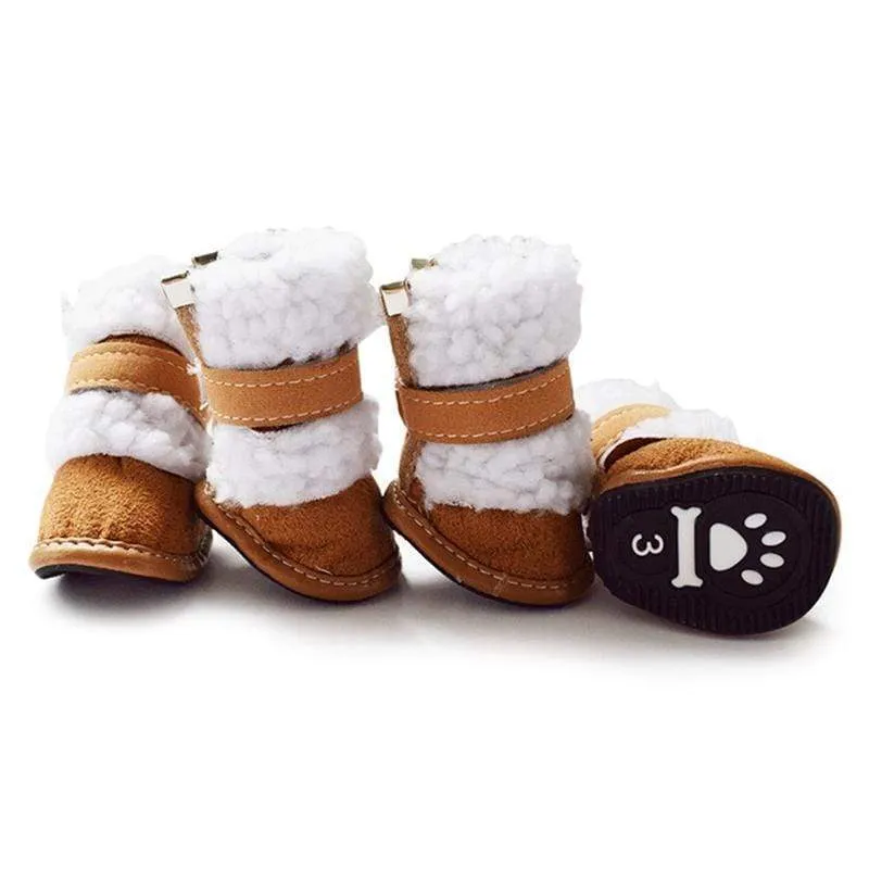 Waterproof Dog Ugg Boots