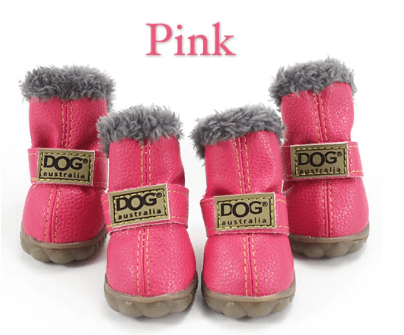 Waterproof Dog Ugg Boots