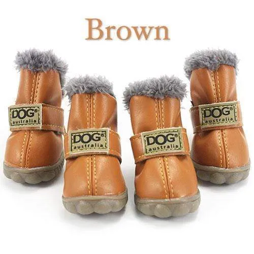 Waterproof Dog Ugg Boots
