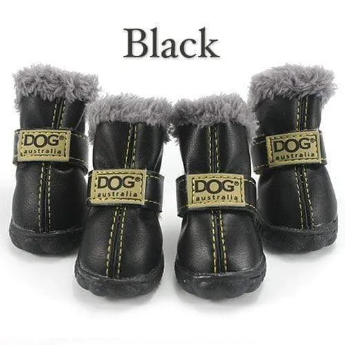 Waterproof Dog Ugg Boots
