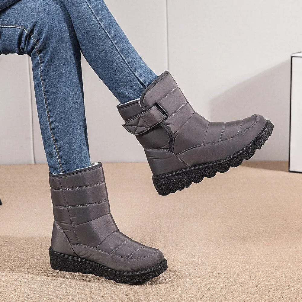 Waterproof Snow Boots