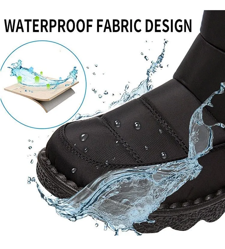 Waterproof Snow Boots