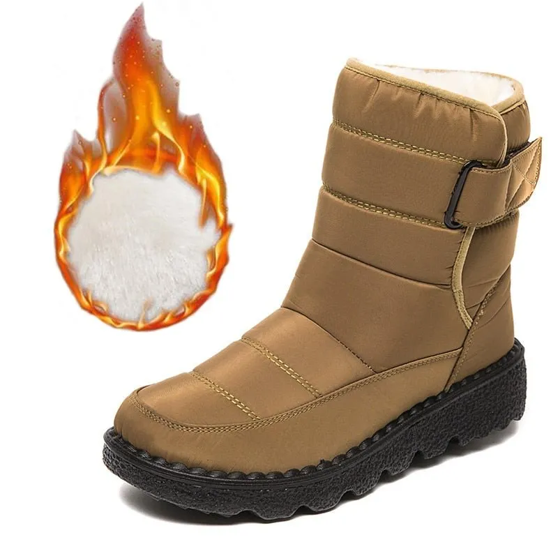 Waterproof Snow Boots