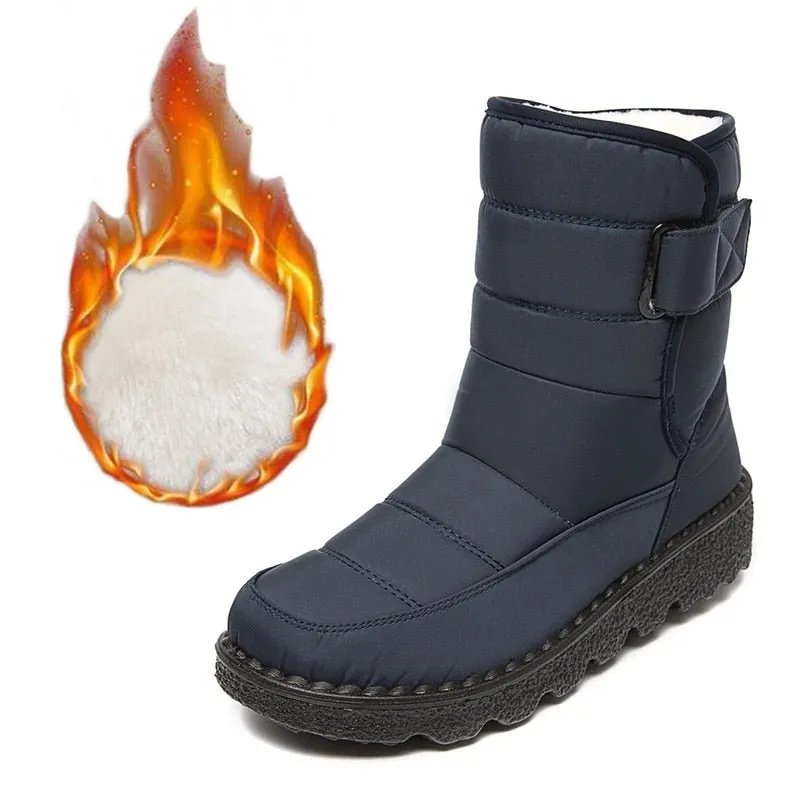 Waterproof Snow Boots