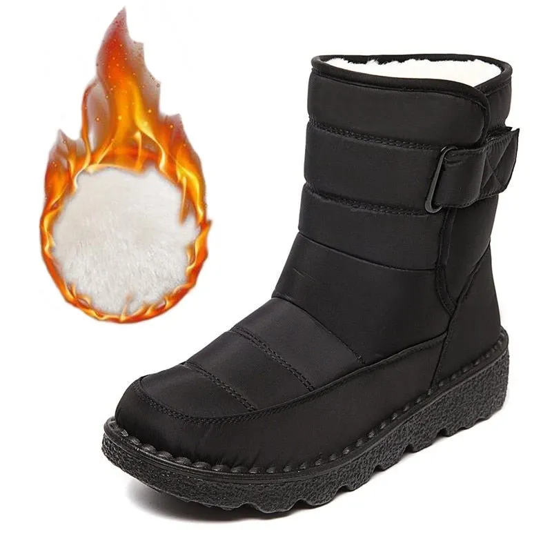 Waterproof Snow Boots