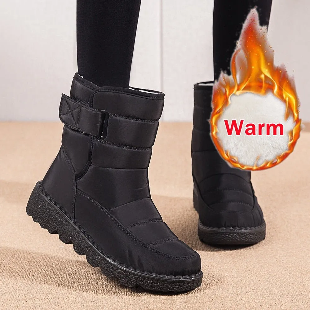 Waterproof Snow Boots