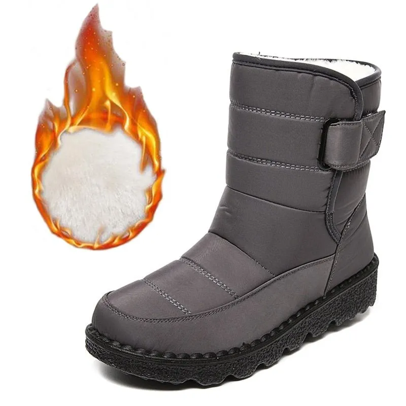 Waterproof Snow Boots