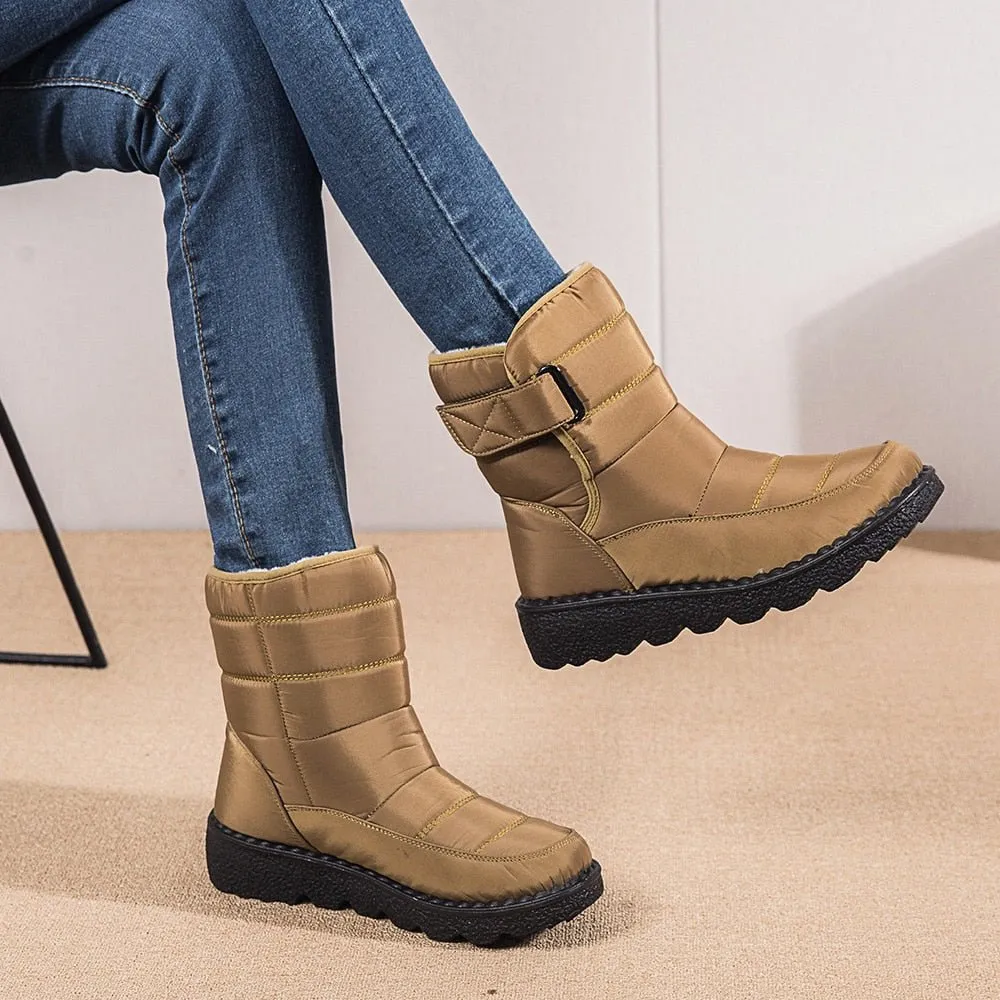Waterproof Snow Boots
