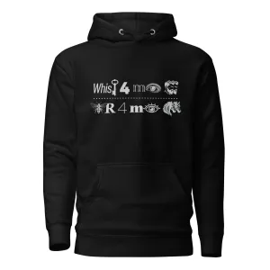Whisk3y For My Men B33R For My Horses Unisex Hoodie