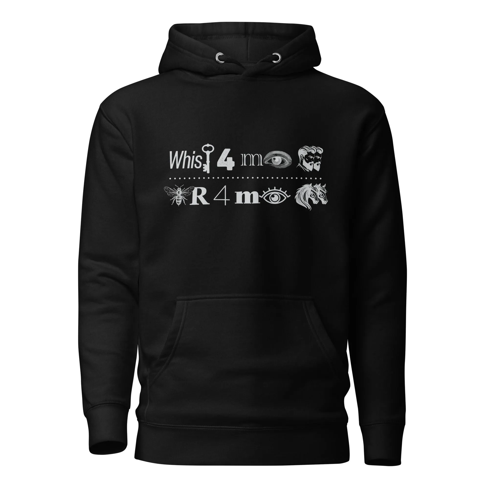 Whisk3y For My Men B33R For My Horses Unisex Hoodie