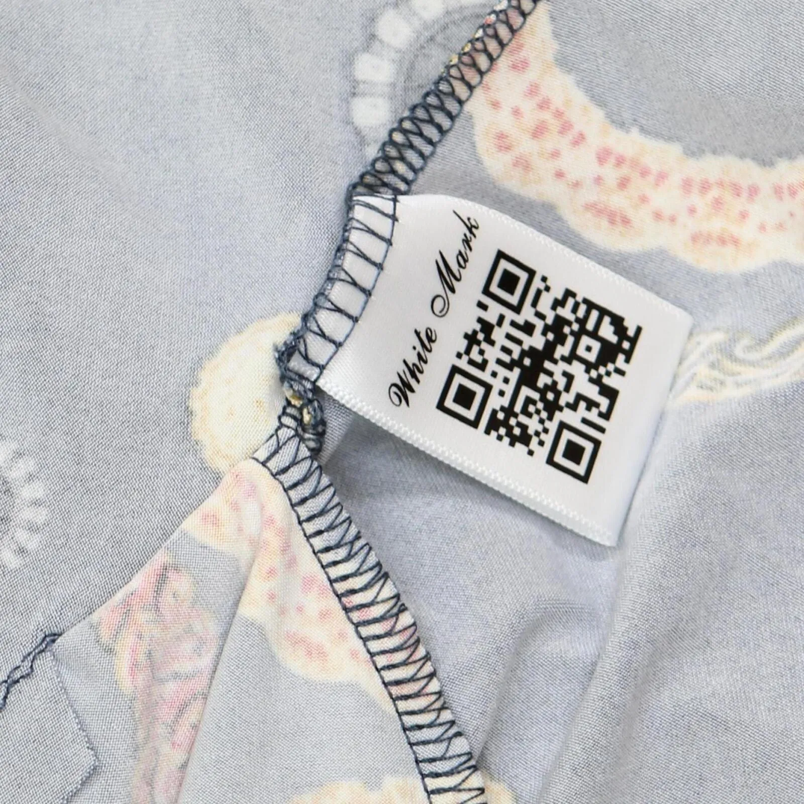 White Mark Women's Erie Tunic Shirt Top 1301-29-S Tunic Gray S