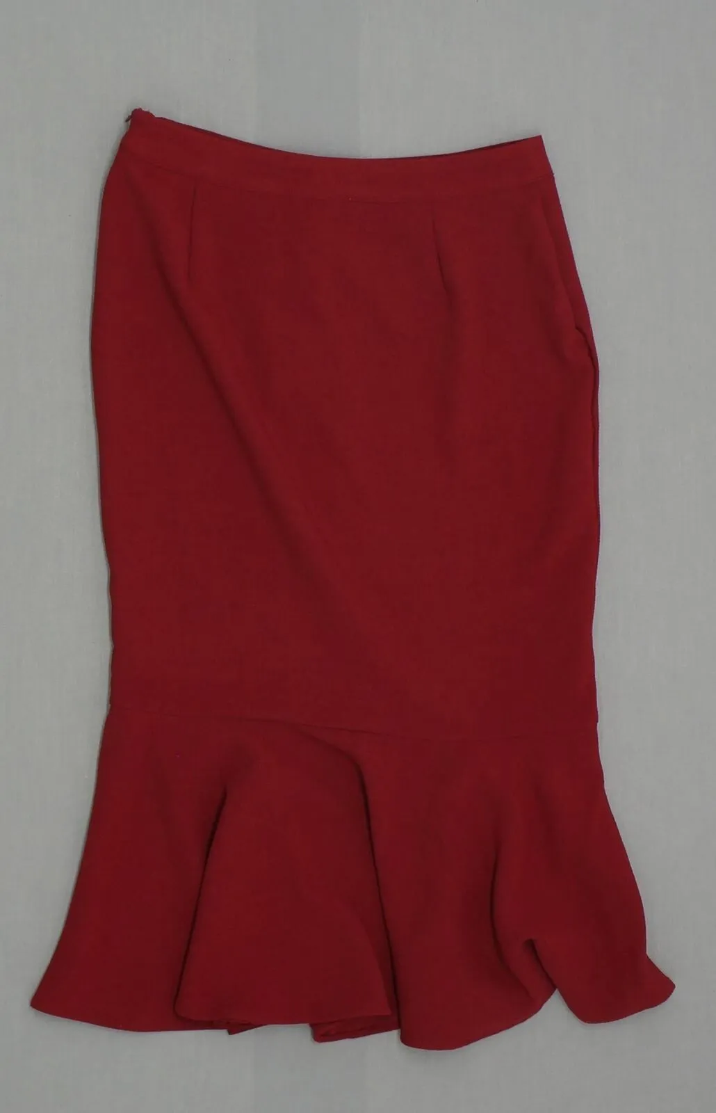 Who What Wear Women's Fluted Midi Skirt