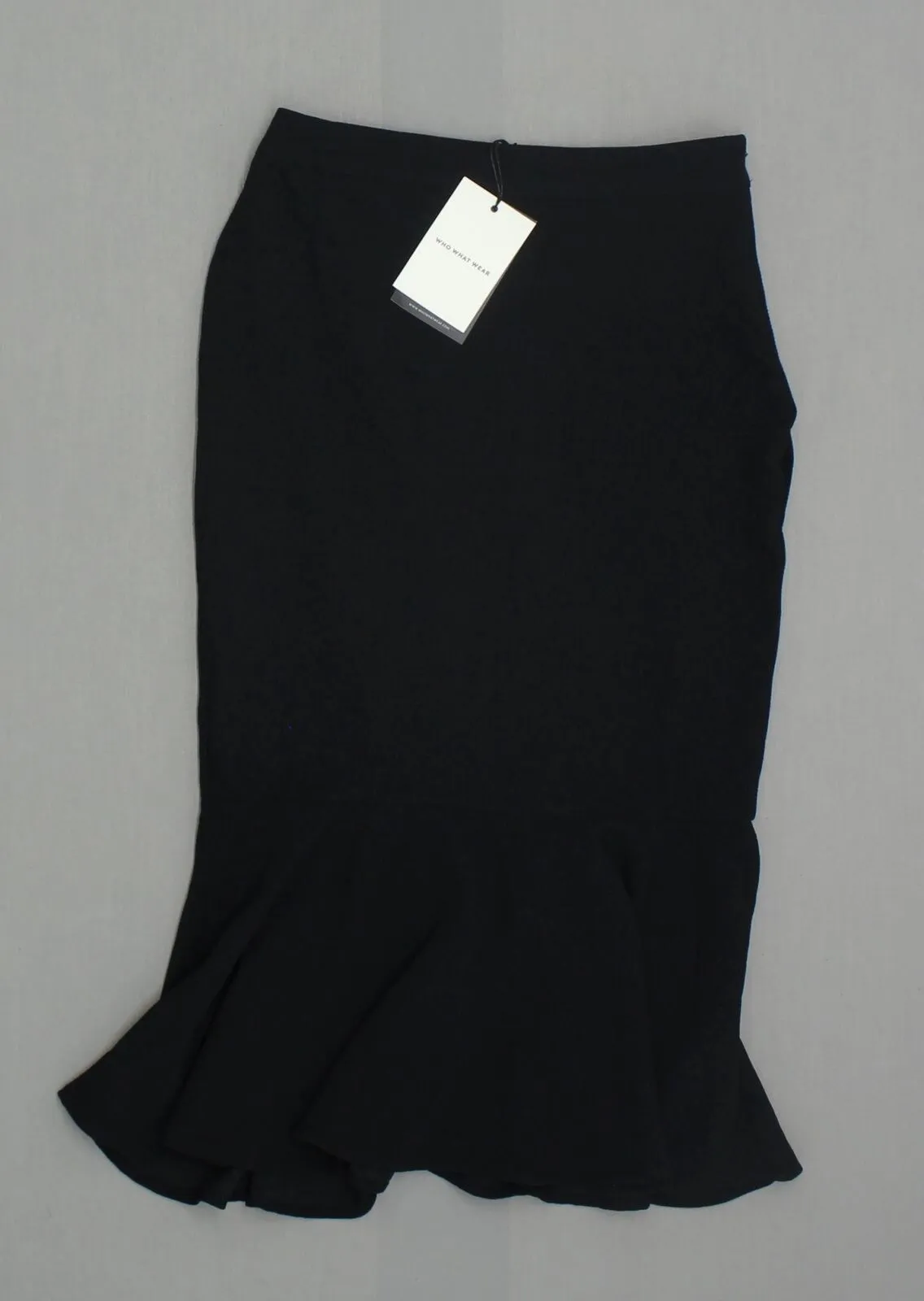 Who What Wear Women's Fluted Midi Skirt
