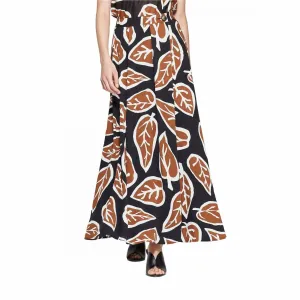 Who What Wear Women's High Slit A Line Maxi Skirt