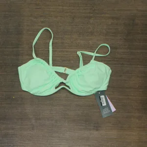 Wild Fable Women's Tunneled Underwire Bikini Top 88169509 Lime Light Green M