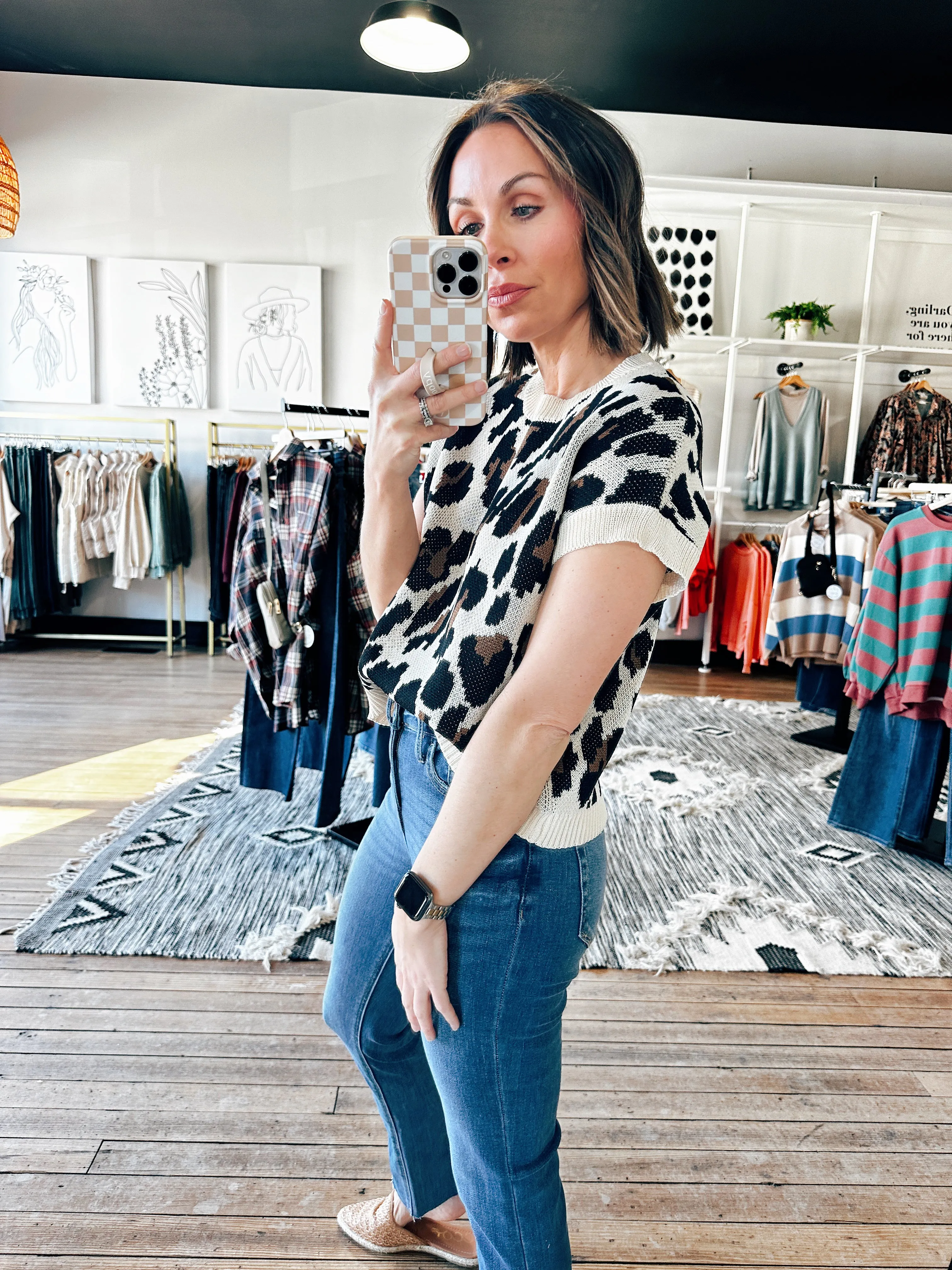 Wild Luxe Sweater Vest