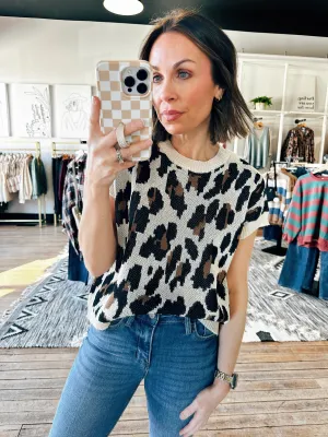 Wild Luxe Sweater Vest