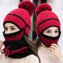 Winter Set (Mask,Hat,Scarf)