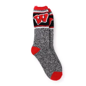 Wisconsin Badgers GameDay Unisex Heat Retainer Socks