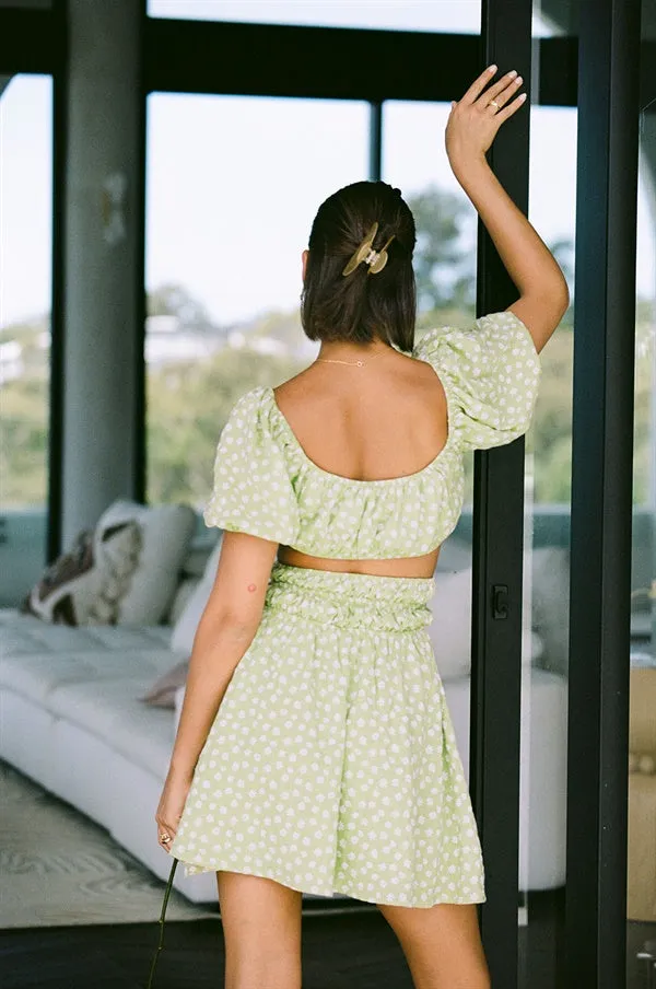 Wolfie Dress - Fern