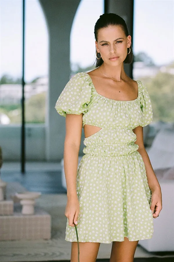 Wolfie Dress - Fern