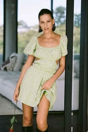 Wolfie Dress - Fern