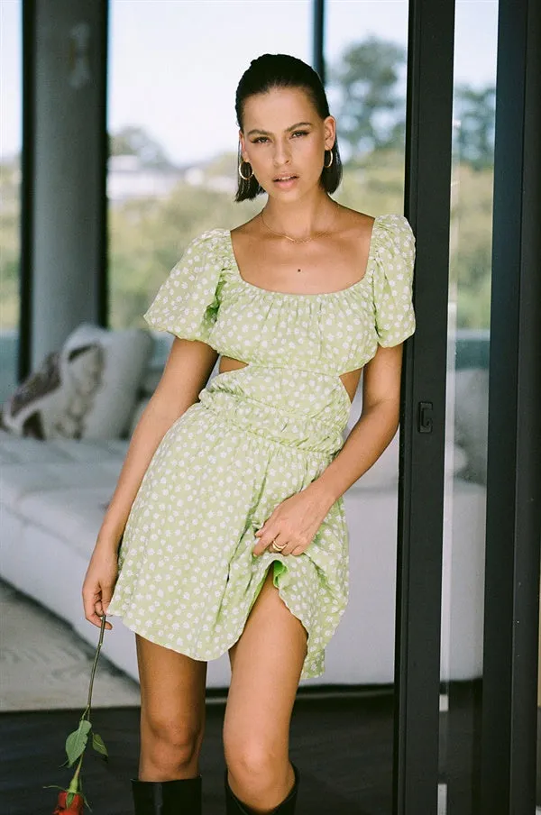Wolfie Dress - Fern