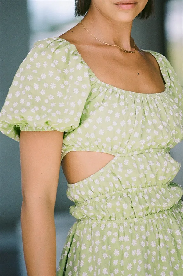 Wolfie Dress - Fern