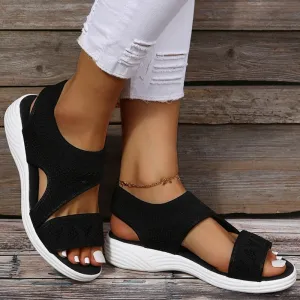 Women Sandals Classics Summer Sandalias Mujer 2022 Casual Flat Shoes For Women Soft Bottom Summer Footwear Luxury Sandals Female