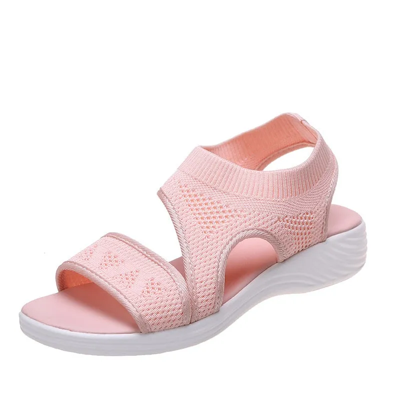 Women Sandals Classics Summer Sandalias Mujer 2022 Casual Flat Shoes For Women Soft Bottom Summer Footwear Luxury Sandals Female
