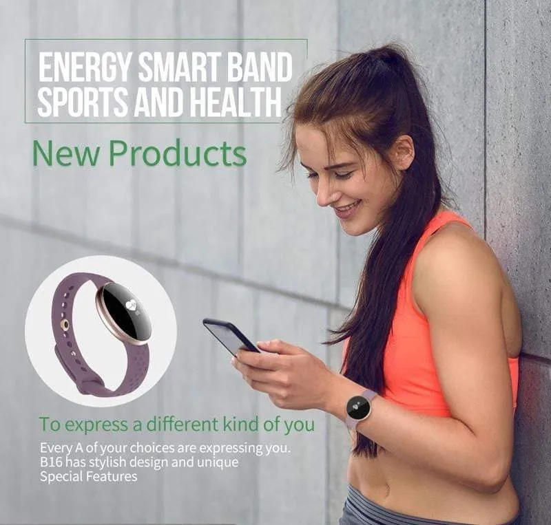 Women Smart Watch for Apple Android Phones