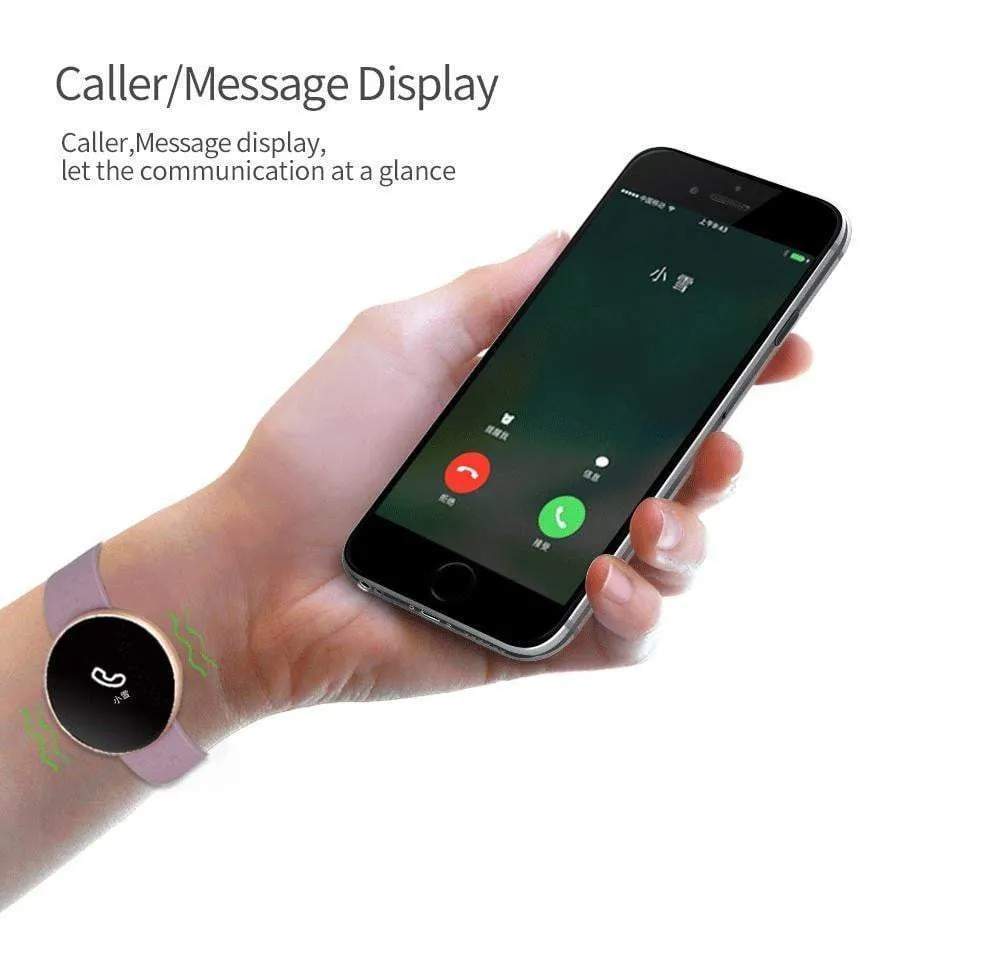 Women Smart Watch for Apple Android Phones