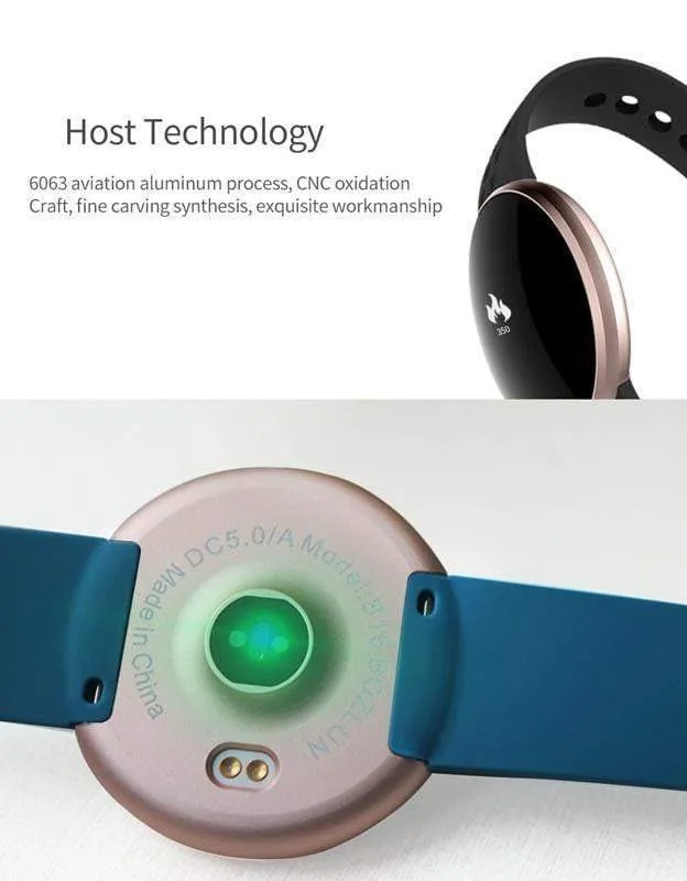 Women Smart Watch for Apple Android Phones
