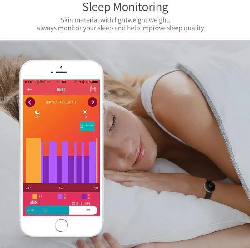 Women Smart Watch for Apple Android Phones