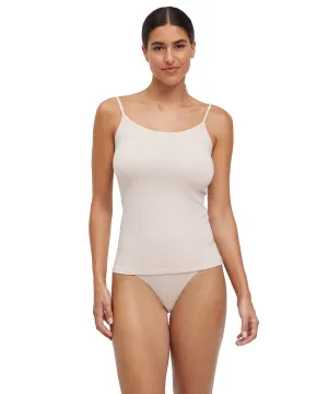 Women Top Round-Neck Daily Climate Control in Oatmeal