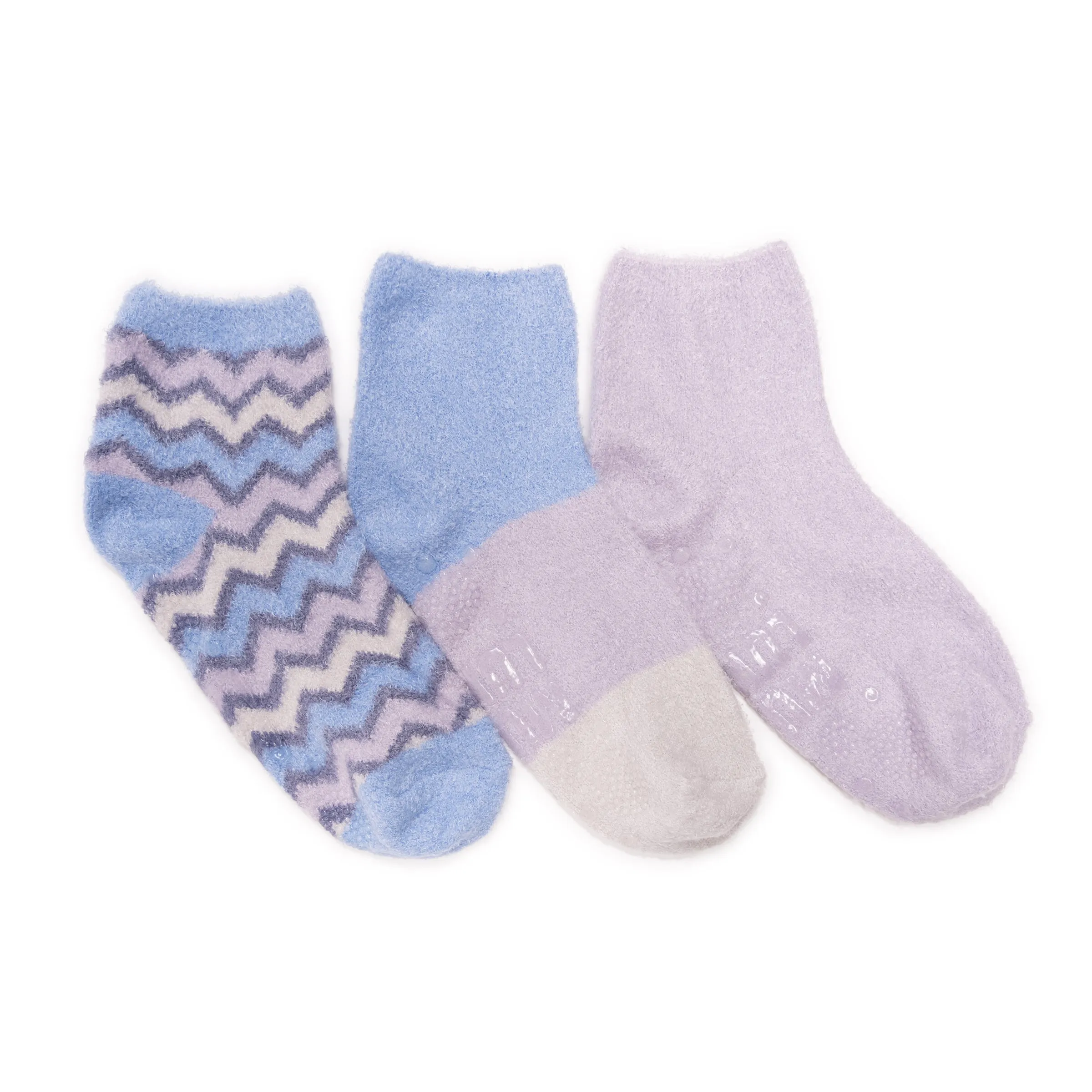 Women's 3 Pack Vitamin E Infused Crew Socks