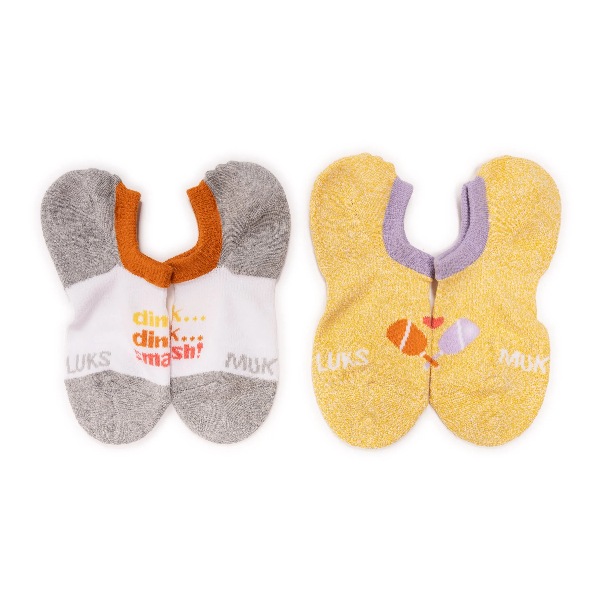 Women's 5 Pack Pickleball No Show Socks