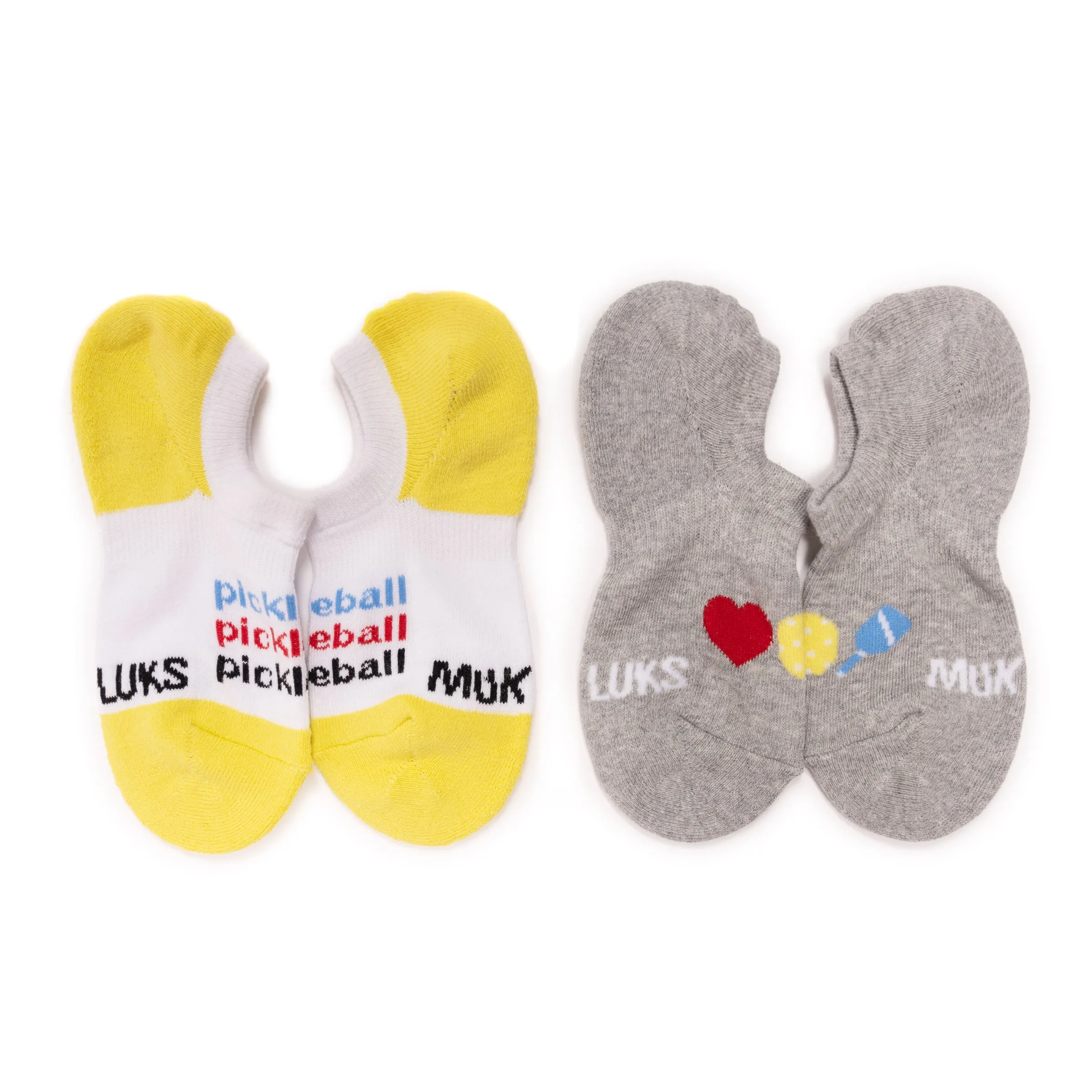 Women's 5 Pack Pickleball No Show Socks