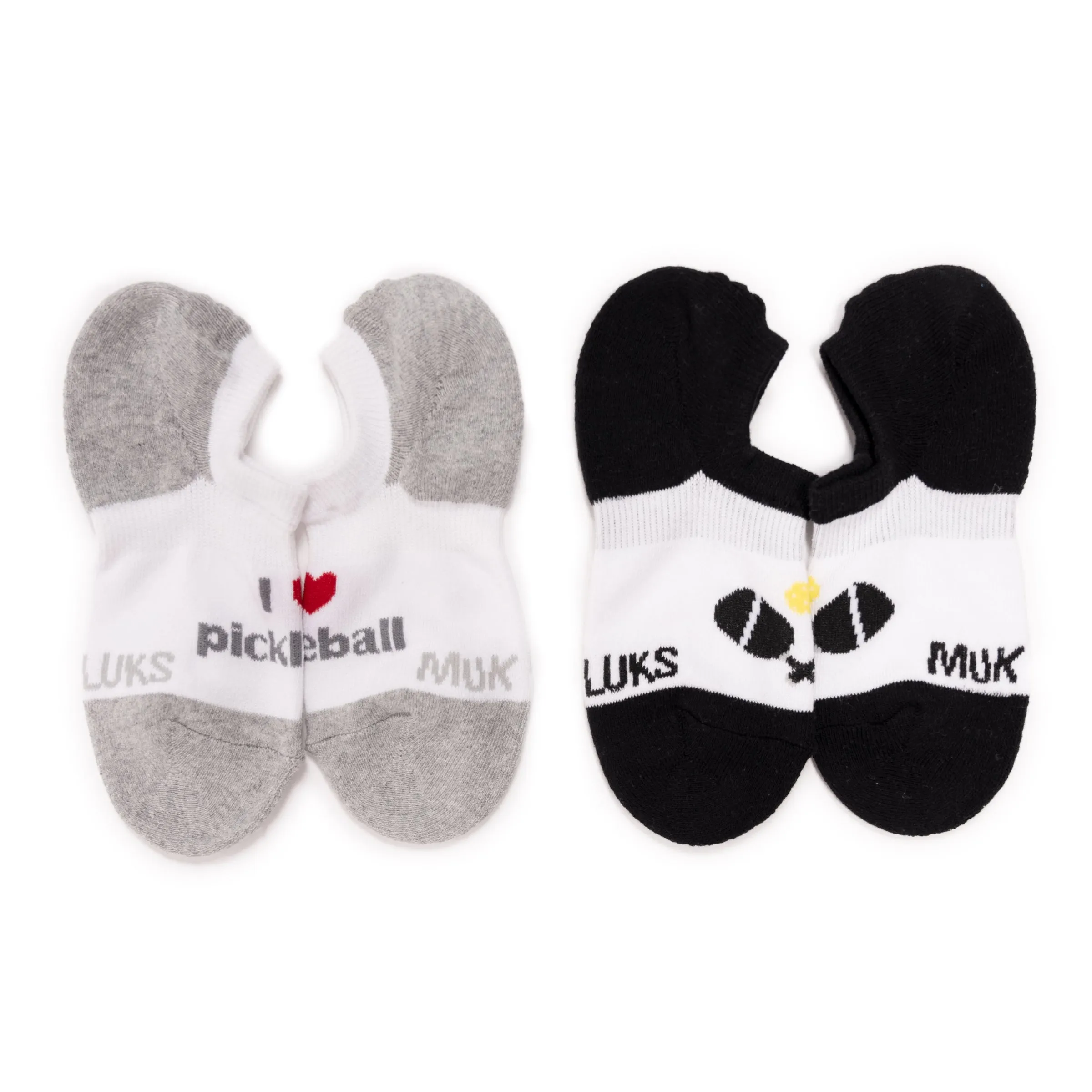 Women's 5 Pack Pickleball No Show Socks