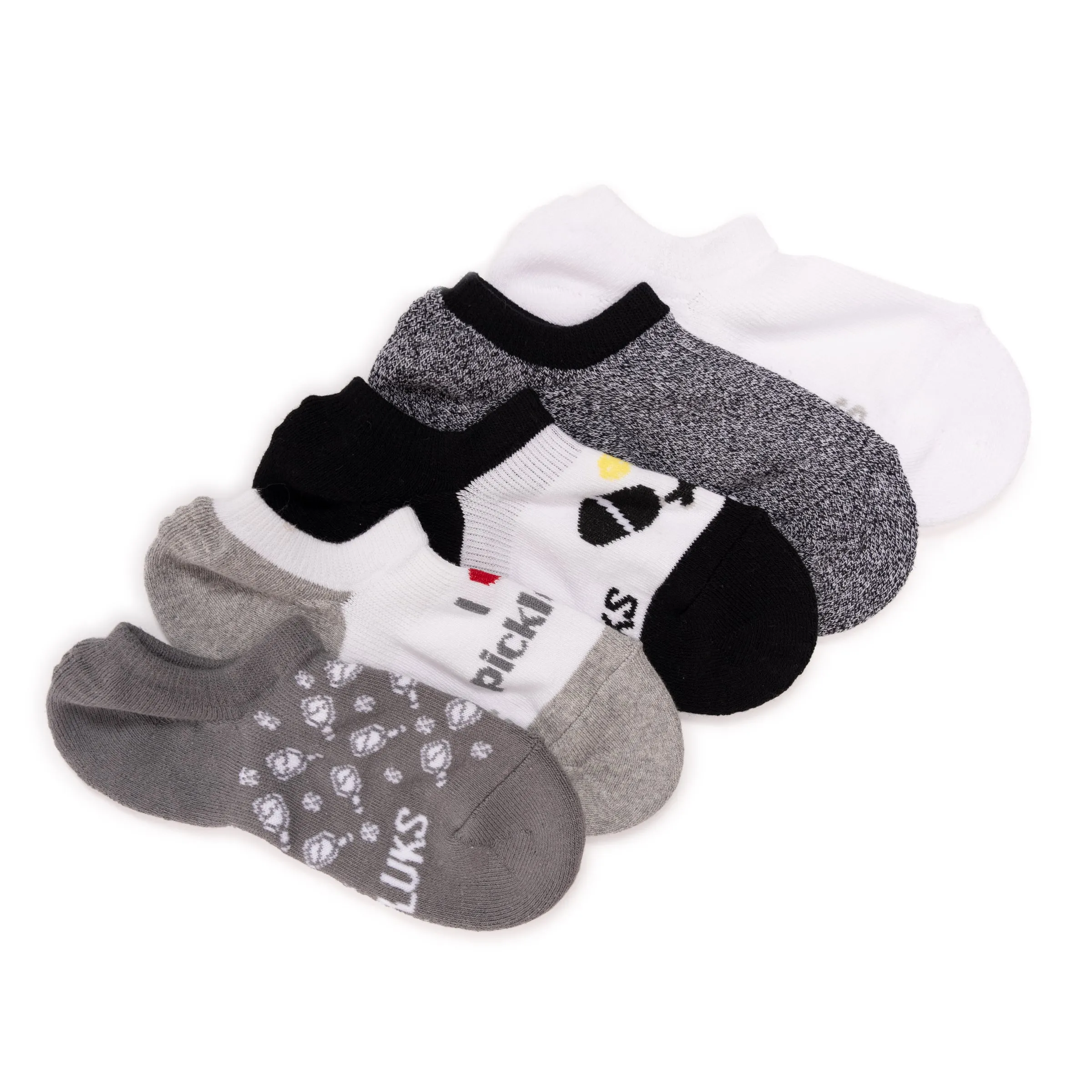 Women's 5 Pack Pickleball No Show Socks